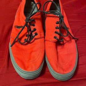 red ralph lauren shoes size 11